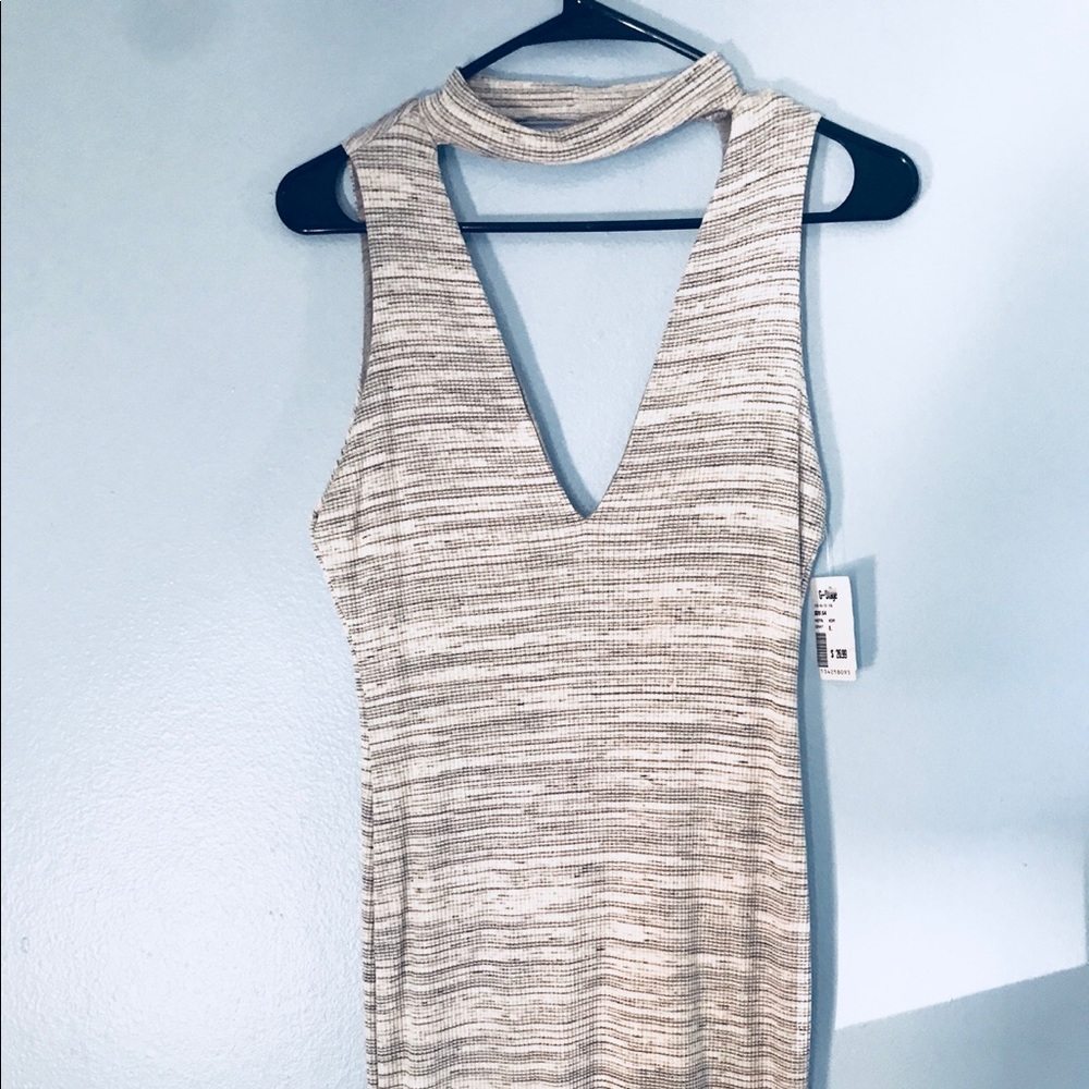 Gray Dress